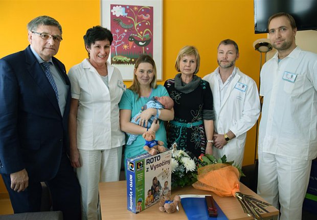 Prvním občánkem Kraje Vysočina roku 2019 je Adámek z Bobrové