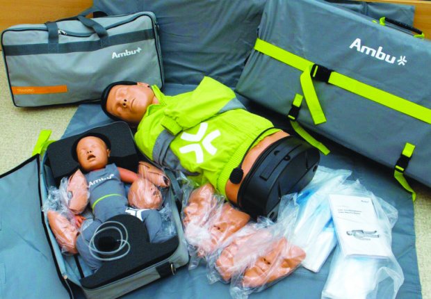 Hasiči na Vysočině mají nové resuscitační figuríny