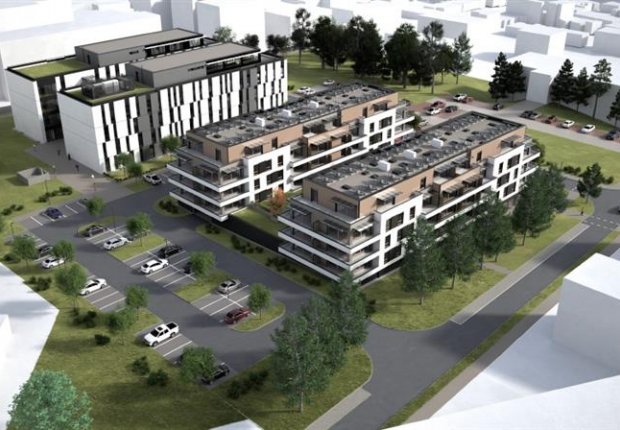 Kraj Vysočina má v plánu postavit v Jihlavě nový polyfunkční dům se 72 služebními byty