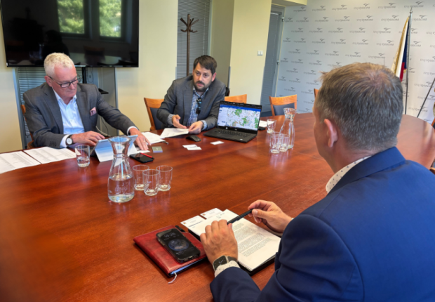 Hejtman Vysočiny jednal o dostupnosti mobilního signálu v regionu