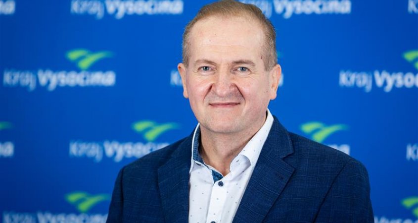 Bývalý poslanec Vít Kaňkovský bude ředitelem krajské záchranky na Vysočině