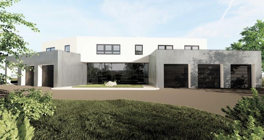 Ve Velkém Meziříčí vyrůstá nová výjezdová základna záchranné služby