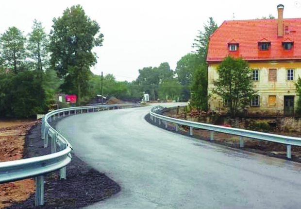 Silnice jsou již průjezdné