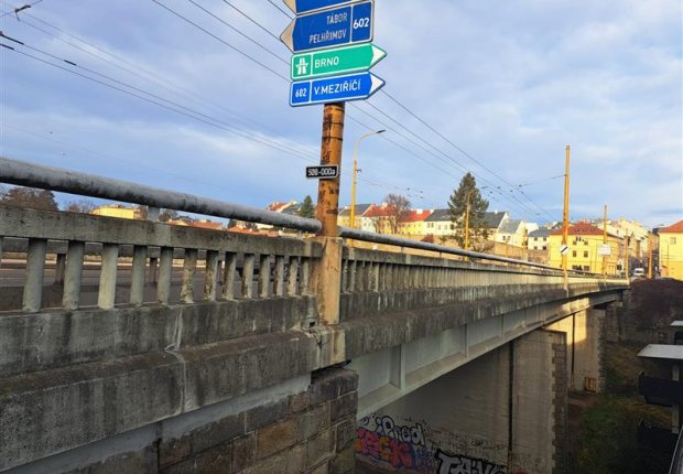 Oprava Znojemského mostu v Jihlavě začne v roce 2027