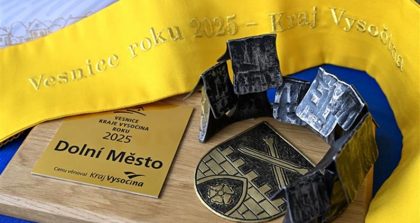 Soutěž Vesnice roku v roce 2026 slaví 30. výročí