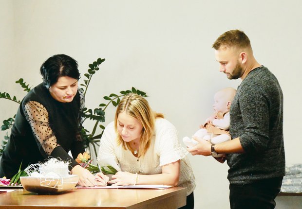 Nové občánky Velkého Meziříčí přivítal starosta