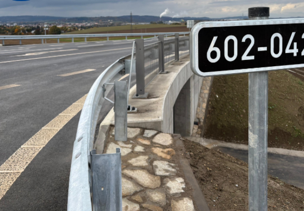 Východní část jihovýchodního obchvatu Jihlavy se řidičům otevřela dříve