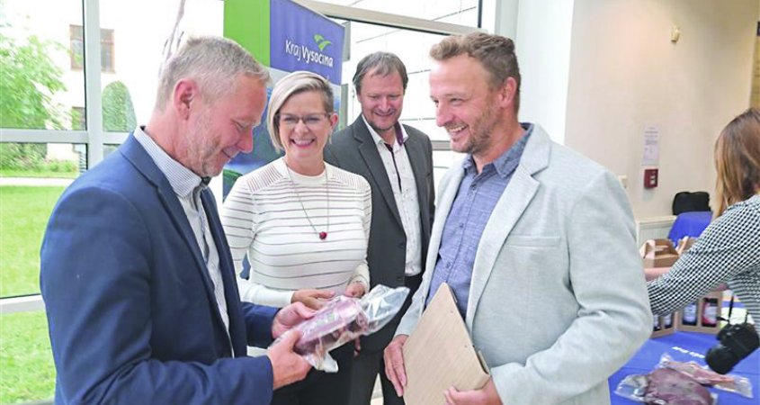 Značku regionální produkt získal Statek u Nahodilů v Otíně
