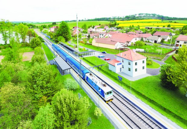 Železniční tepnu přes Vysočinu čeká modernizace. Dotkne se Ořechova i Osové Bítýšky