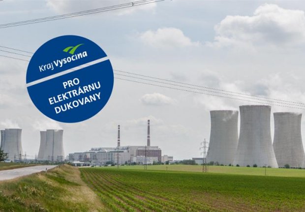 Vláda schválila národní akční plán pro Dukovany