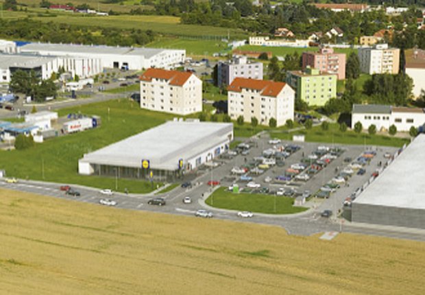 Lidl ve Velké Bíteši by měl otevřít 30. 1.