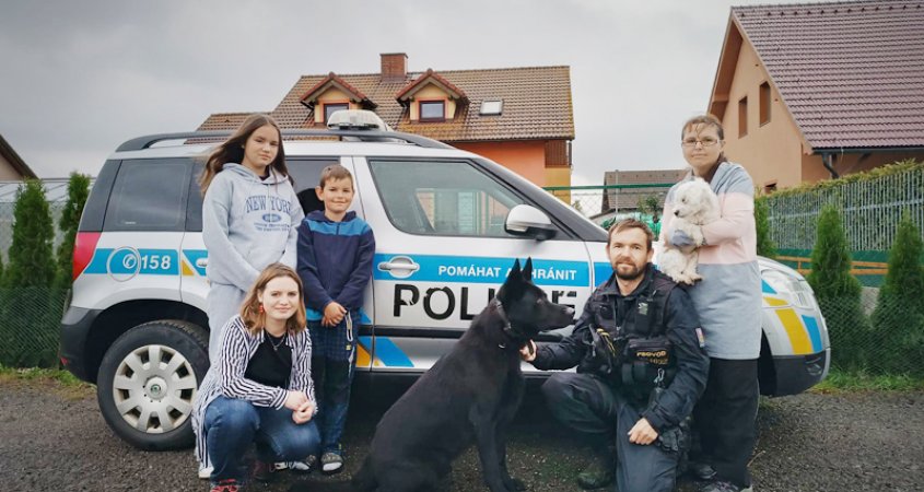 Vyhlášená veřejná sbírka může pomoci rodině vážně nemocného policisty