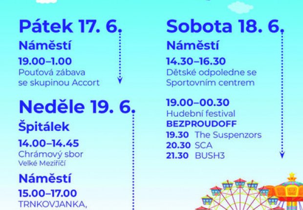 Pouťový víkend nabídne pestrý program