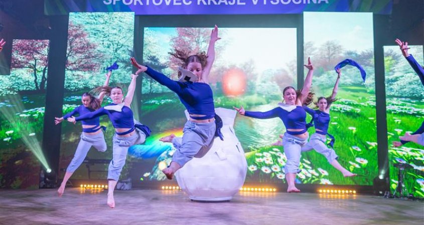 Vysočina hledá Sportovce roku 2024