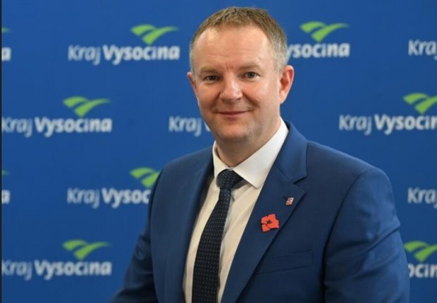 Hejtmanem Kraje Vysočina se stal Martin Kukla