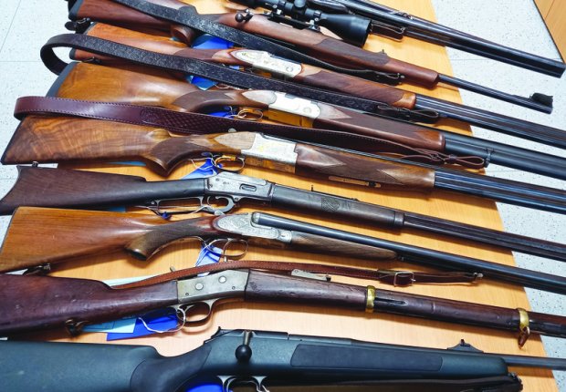Policisté odhalili dotační podvod týkající se lovu divočáků a zubrů