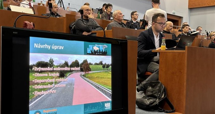 Rychlost, nedání přednosti nebo nepozornost. Hlavní důvody nehod na Vysočině