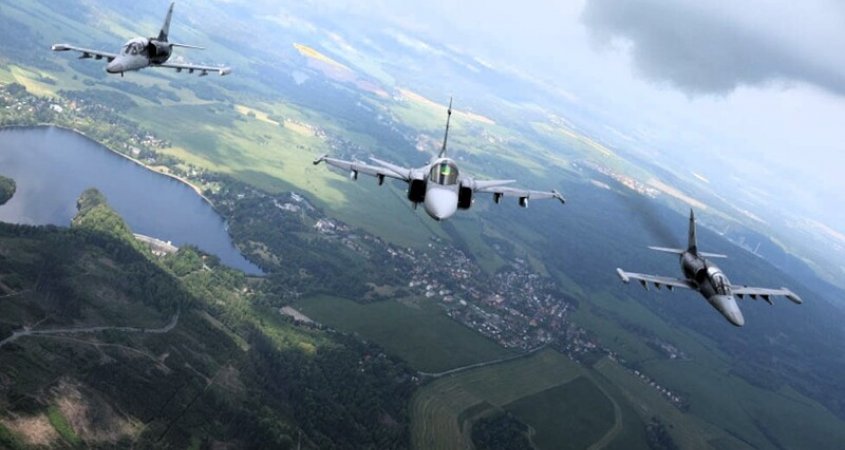 Modernizace letiště v Čáslavi přesune Gripeny do Pardubic a L-159 do Náměště