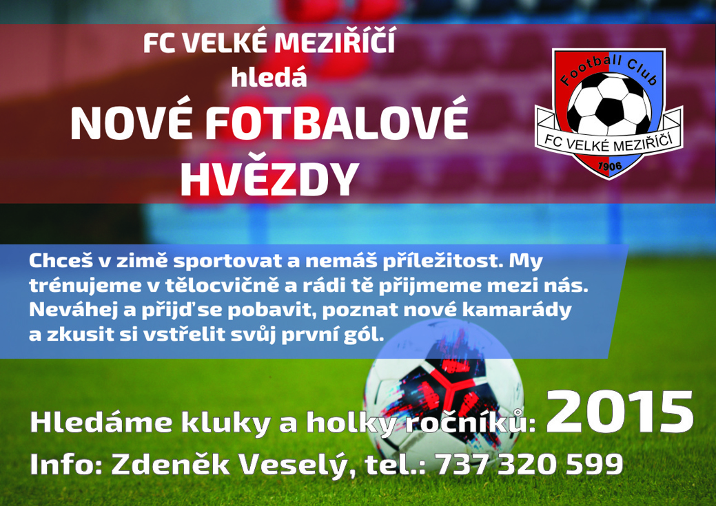 Nábor fotbal