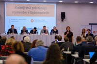 Dukovany setkání_s_podnikateli_z_Kraje_Vysočina_a_zástupci_firem