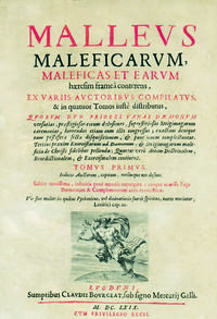 Malleus maleficarum