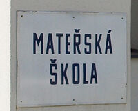 Mater skola