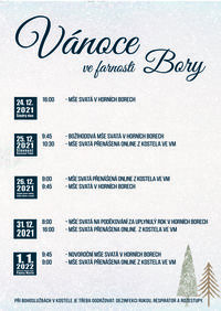 Plakát program_Vánoce_Bory
