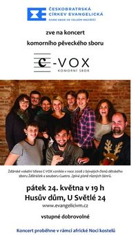C-VOX koncert