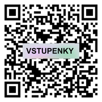 qr-code VSTUPENKY