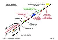 vlak bez strojvedouciho zaverecna zprava drazni inspekce schema mista vzniku udalosti